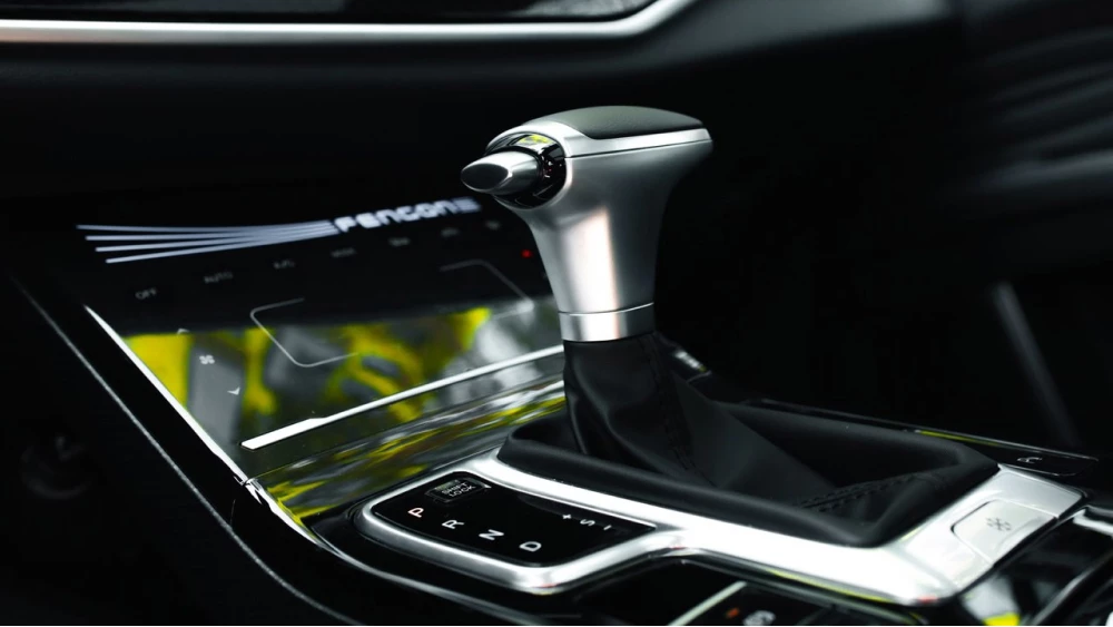 dongfeng fengon ix5 салон селектор коробки передач