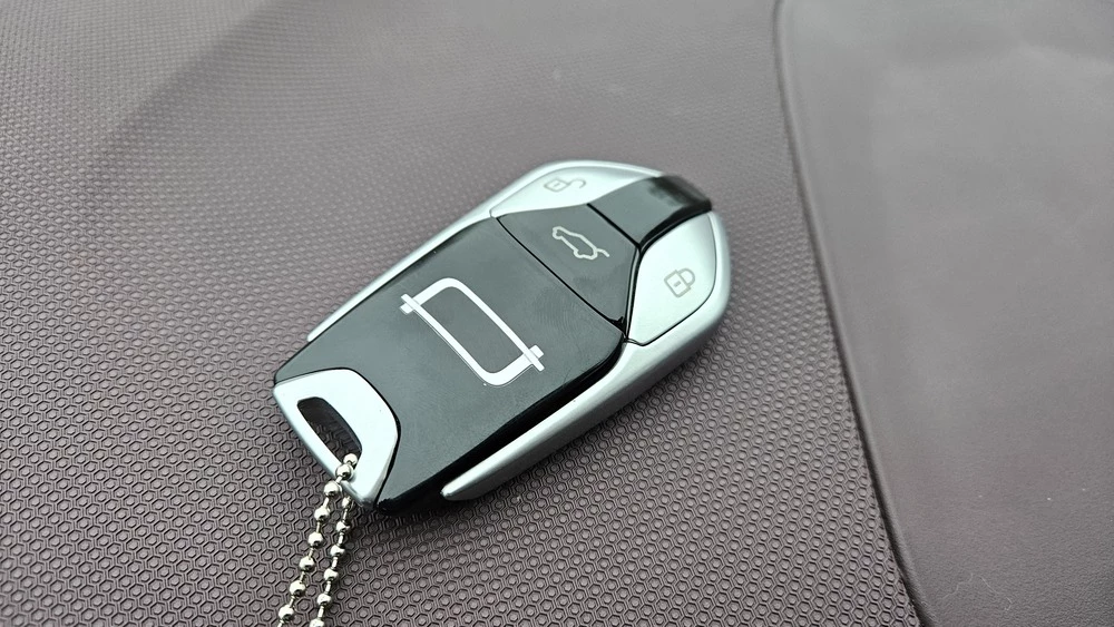 FAW Bestune T90 тест ключ