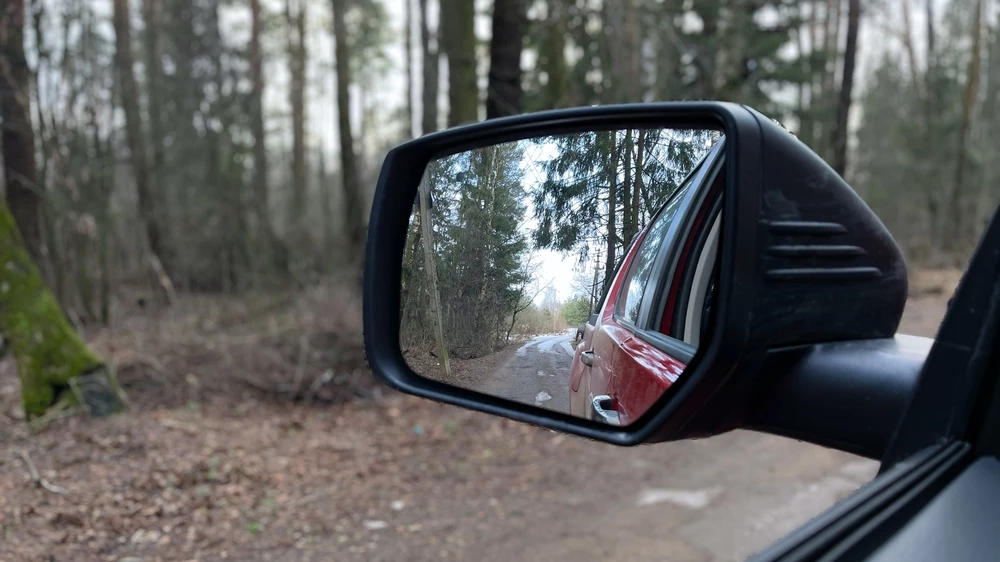 пикап Foton Tunland G7 тест боковые зеркала заднего вида