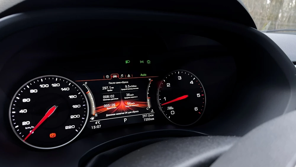 пикап Foton Tunland G7 тест салон интерьер