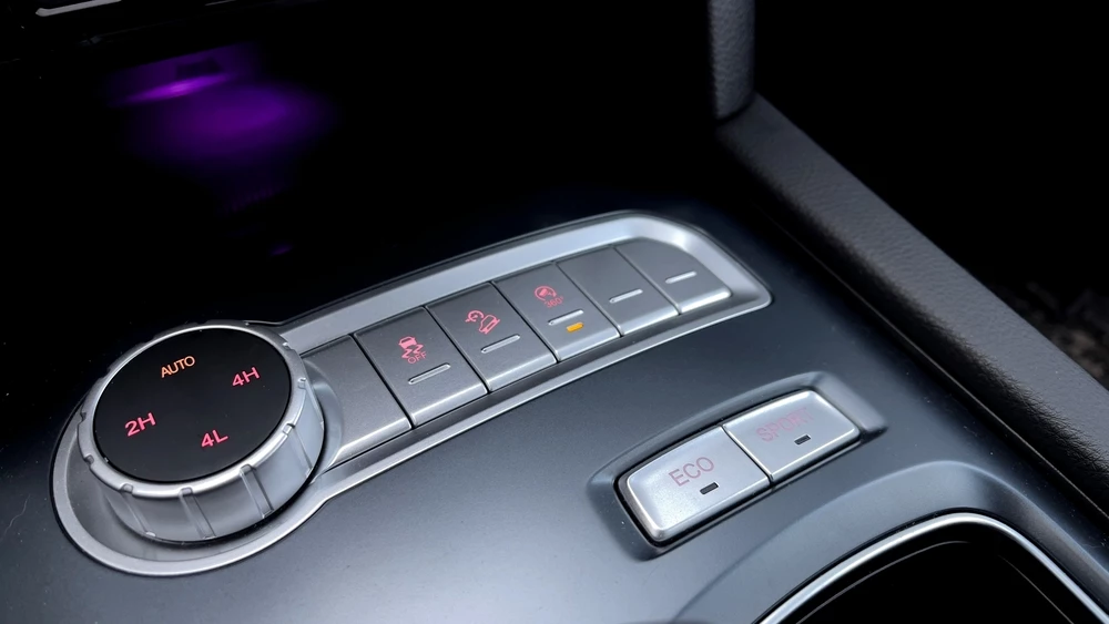 пикап Foton Tunland G7 тест салон интерьер