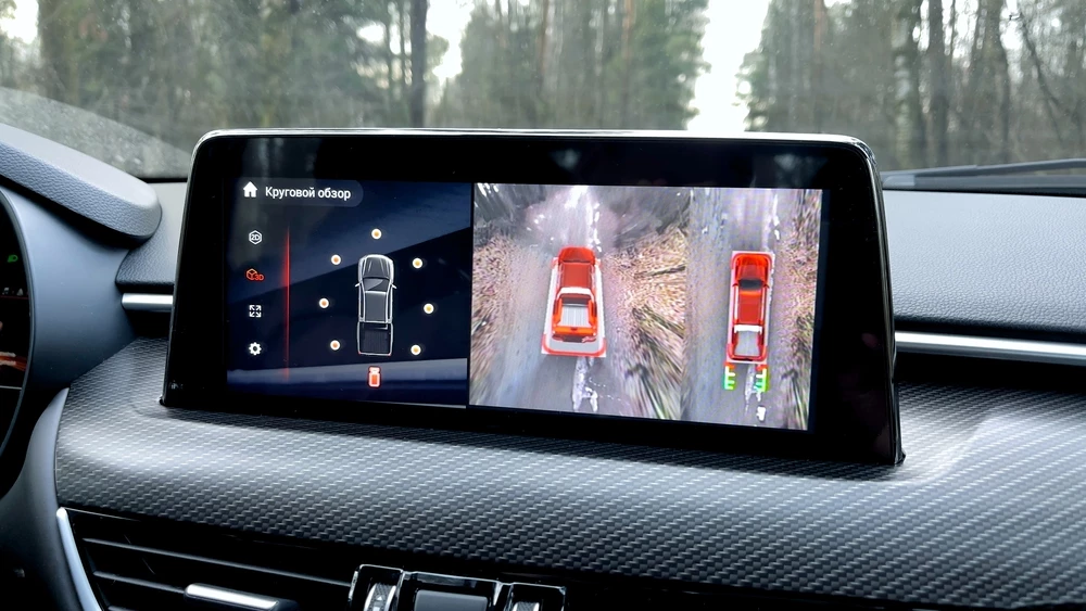 пикап Foton Tunland G7 тест салон интерьер