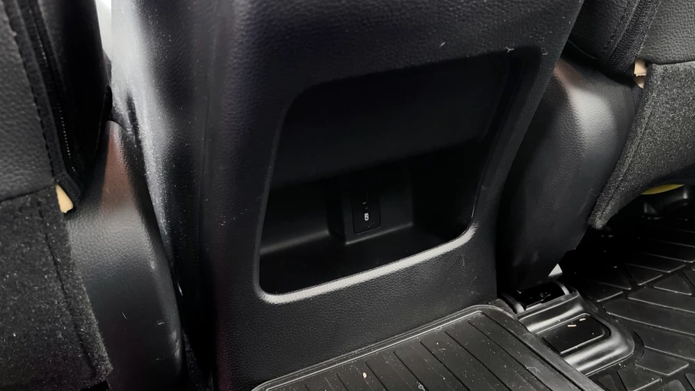 пикап Foton Tunland G7 тест салон интерьер