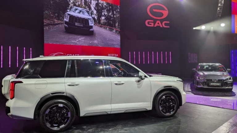 gac gs8 traveller empow презентация