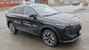 обновленный новый Haval F7 тест мишина сбоку спереди
