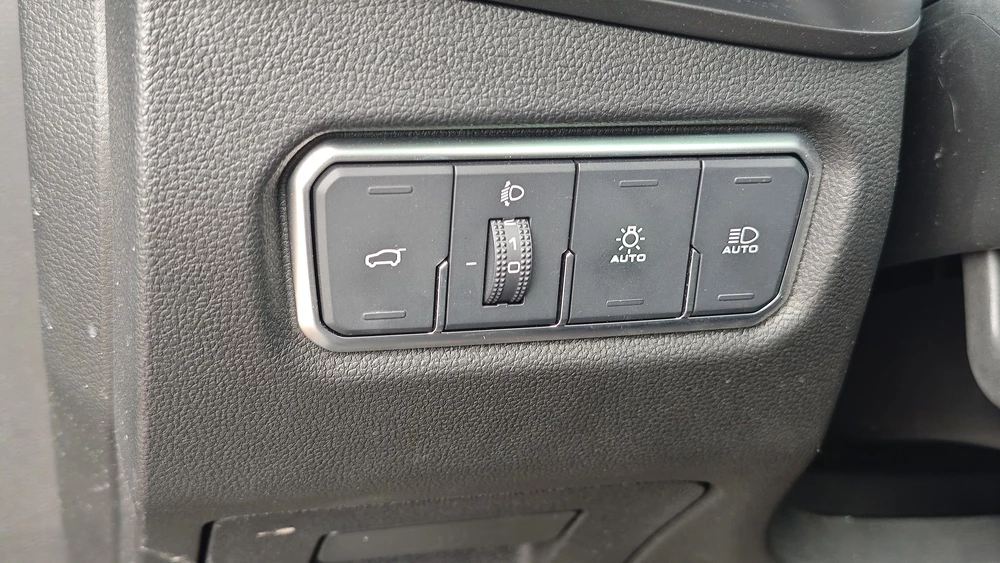 обновленный новый Haval F7 тест мишина салон интерьер блок управления свет