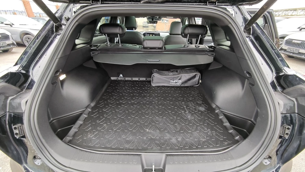 обновленный новый Haval F7 тест мишина салон интерьер багажник