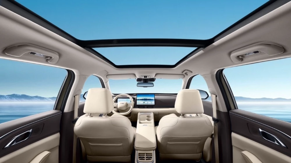 Haval Xiaolong Max новое поколение салон интерьер