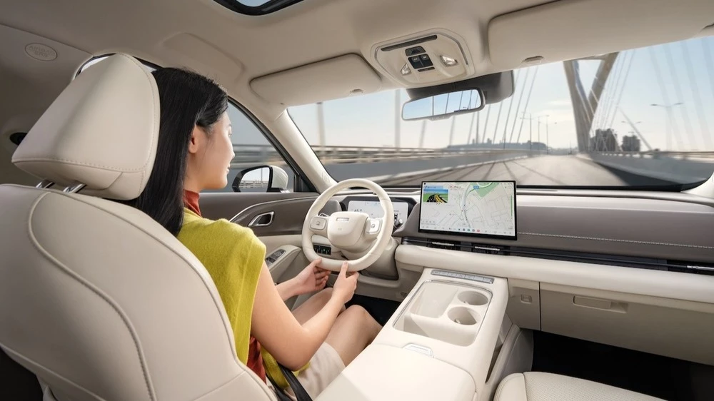 Haval Xiaolong Max новое поколение салон интерьер