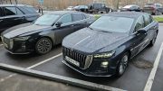 Hongqi H5 тест спереди сбоку