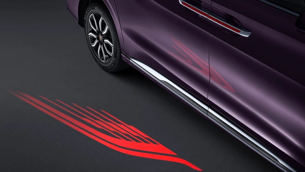 минивэн Hongqi HQ9 проекция