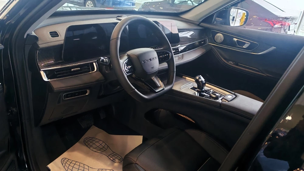 Кроссовер Chery Tiggo 7 Pro Max интерьер у дилера Челябинск