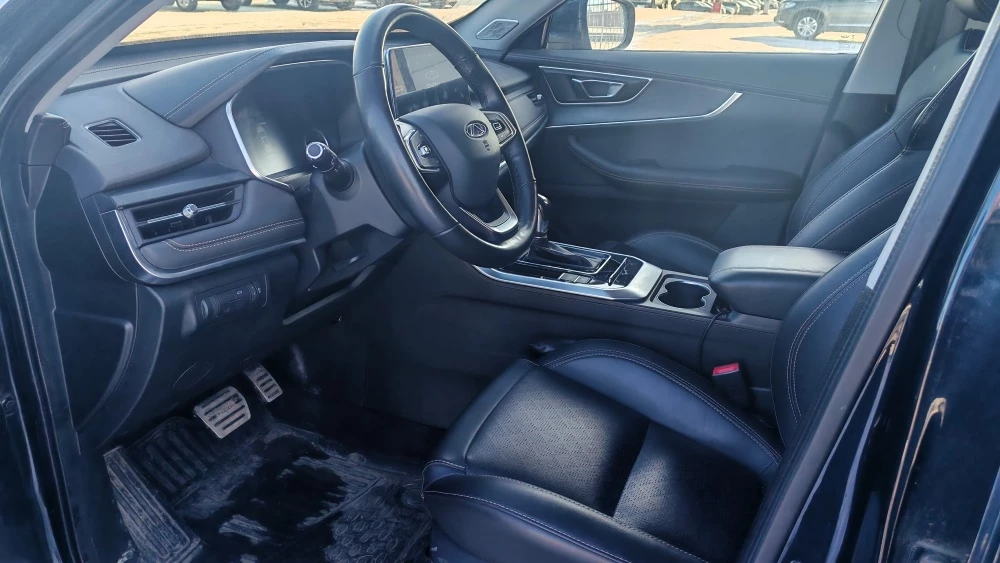 Кроссовер Chery Tiggo 8 интерьер Челябинск