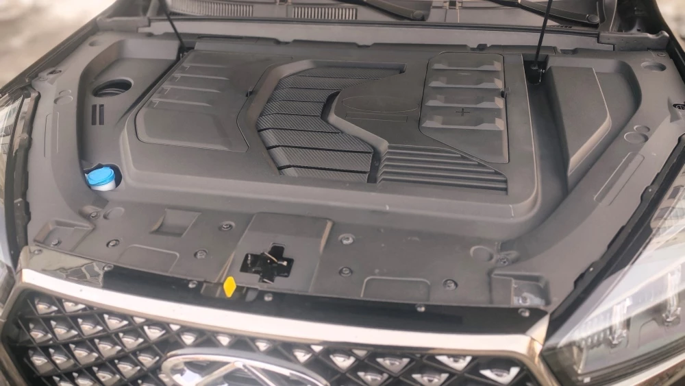 Кроссовер Chery Tiggo 7 Pro Max моторный отсек