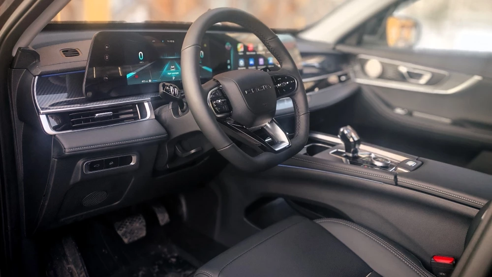 Кроссовер Chery Tiggo 7 Pro Max интерьер
