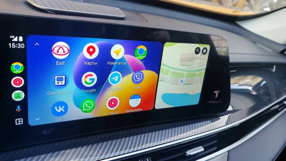 Кроссовер Chery Tiggo 7 Pro Max интерьер