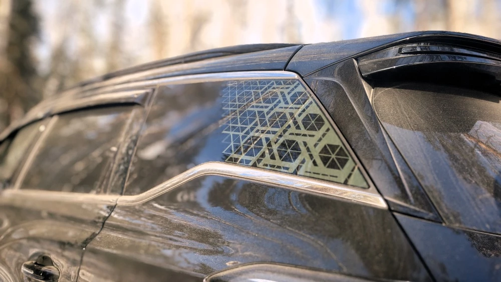 Кроссовер Chery Tiggo 7 Pro Max сбоку