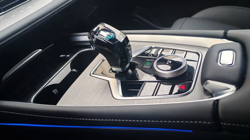 Кроссовер Chery Tiggo 7 Pro Max интерьер