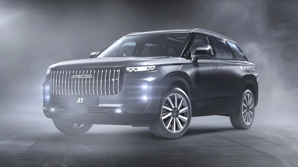 Jaecoo J7 ключавто краснодар сбоку спереди