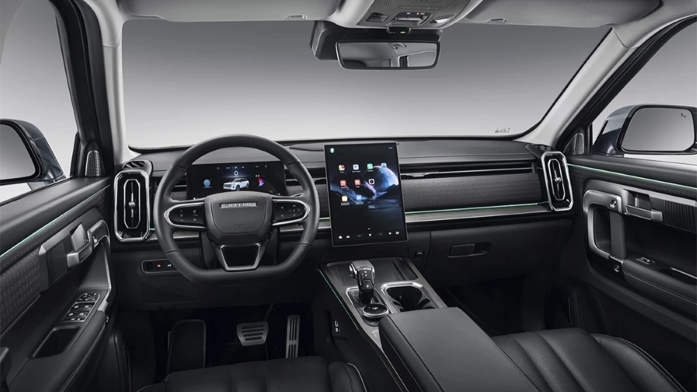 Jaecoo J7 ключавто краснодар салон интерьер