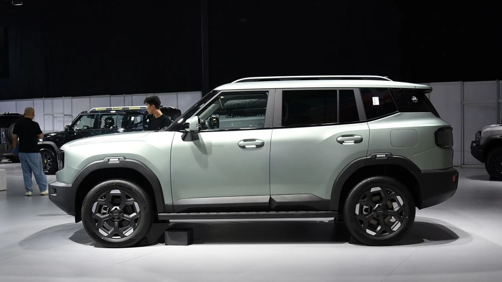 Jetour T1 Freedom сбоку презентация цены комплектации