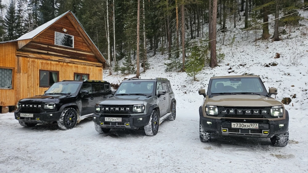 Jetour t2 с автоматом Discovery тест спереди