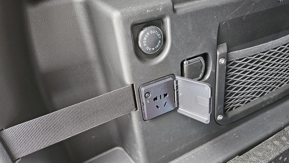 Jetour t2 с автоматом Discovery тест салон интерьер крышка багажника