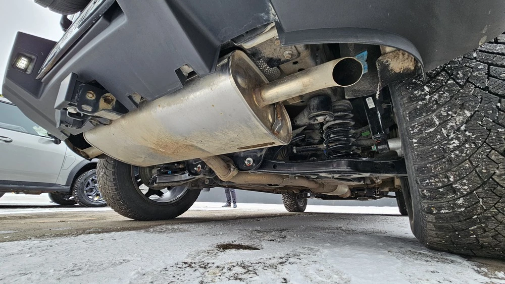 Jetour t2 с автоматом Discovery тест подвеска глушитель