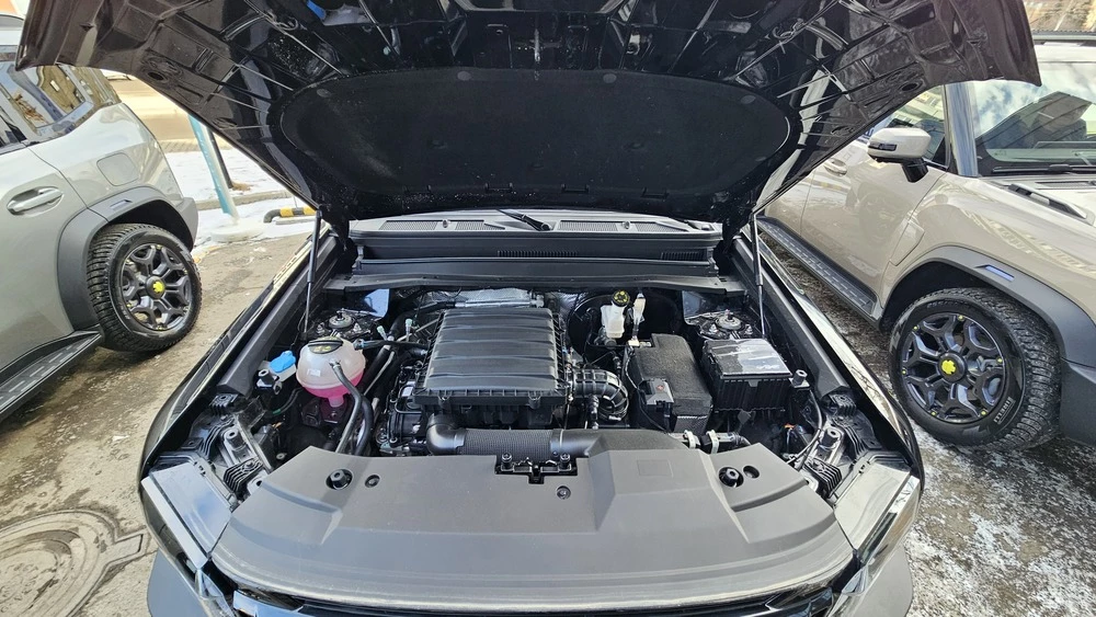 Jetour t2 с автоматом Discovery тест капот мотор открыт двигатель