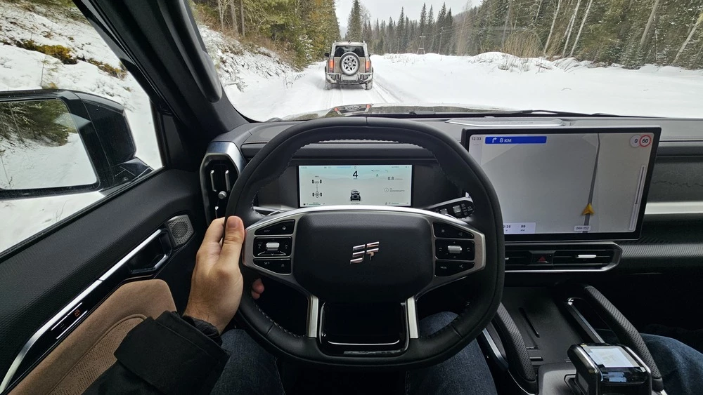 Jetour t2 с автоматом Discovery тест салон интерьер водитель за рулем