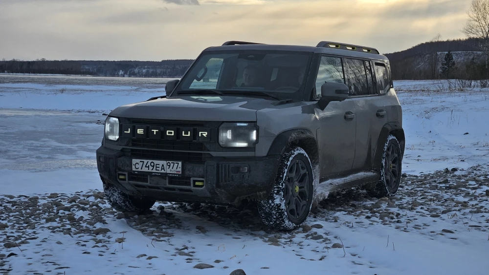 Jetour t2 тест сбоку спереди бездорожье