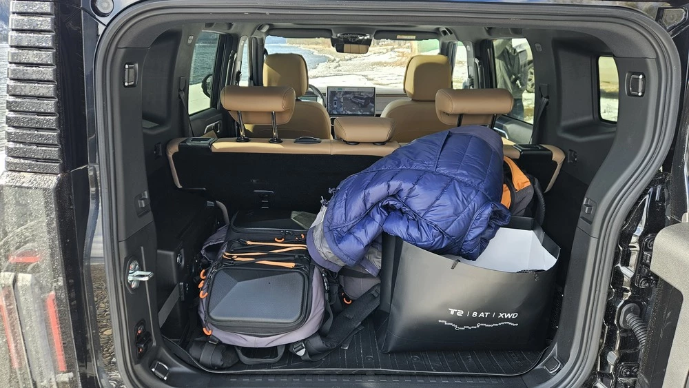 Jetour t2 с автоматом Discovery тест салон интерьер багажник