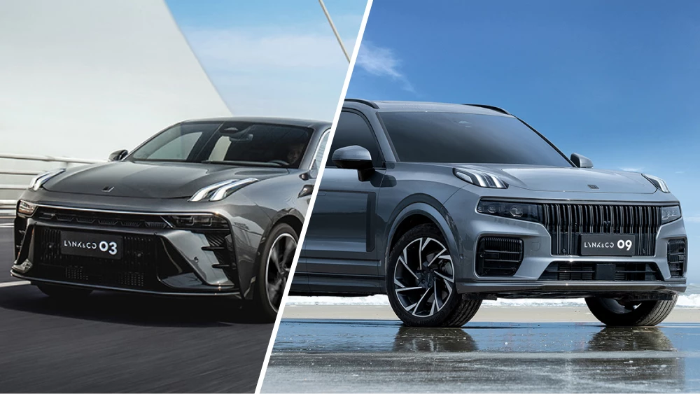 lynk co 03 09 сбоку спереди седан кроссовер серый казахстан старт продаж 2025 год orbis