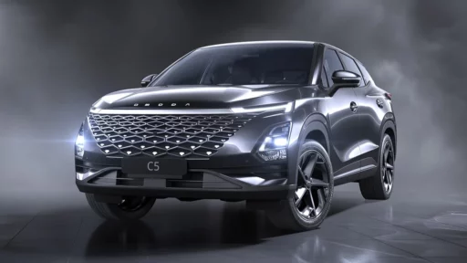 Omoda C5 ключавто краснодар сбоку спереди