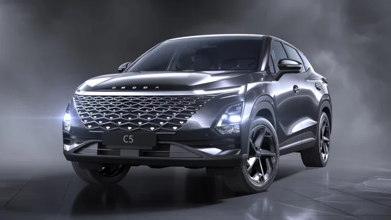 Omoda C5 ключавто краснодар сбоку спереди