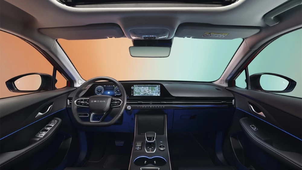 Omoda C5 ключавто краснодар салон интерьер