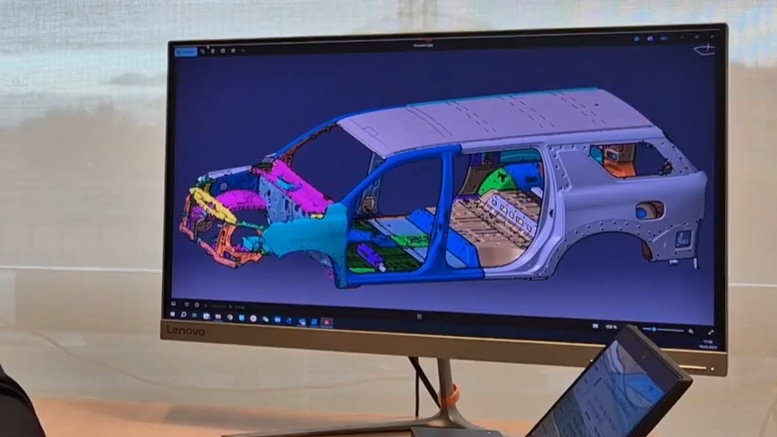 внедорожник Sollers на базе JAC T9 кузов интерьер 3d-модель