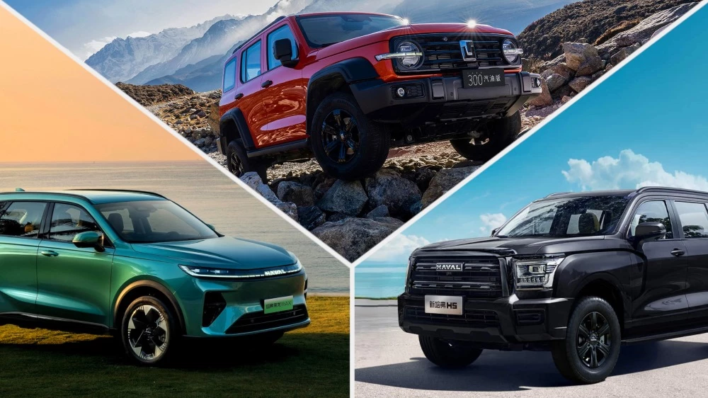 Три новые модели Great Wall. Какие автомобили китайского бренда скоро появятся на рынке новые модели Great Wall Motor в 2025 году Tank 300, Haval H5, Xiaolong Max