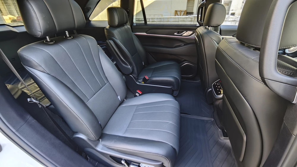 wey 07 тест мишина салон интерьер сиденья второй ряд