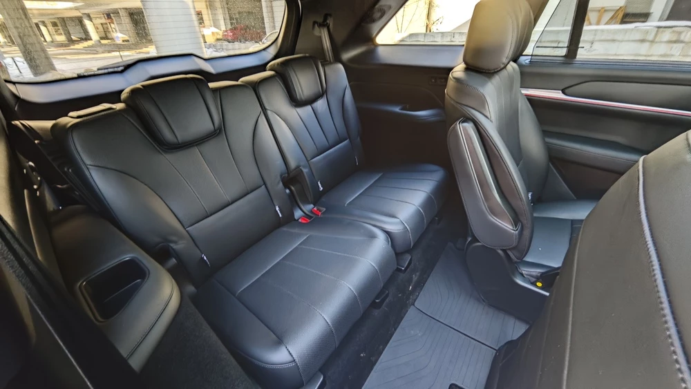 wey 07 тест мишина салон интерьер сиденья третий ряд