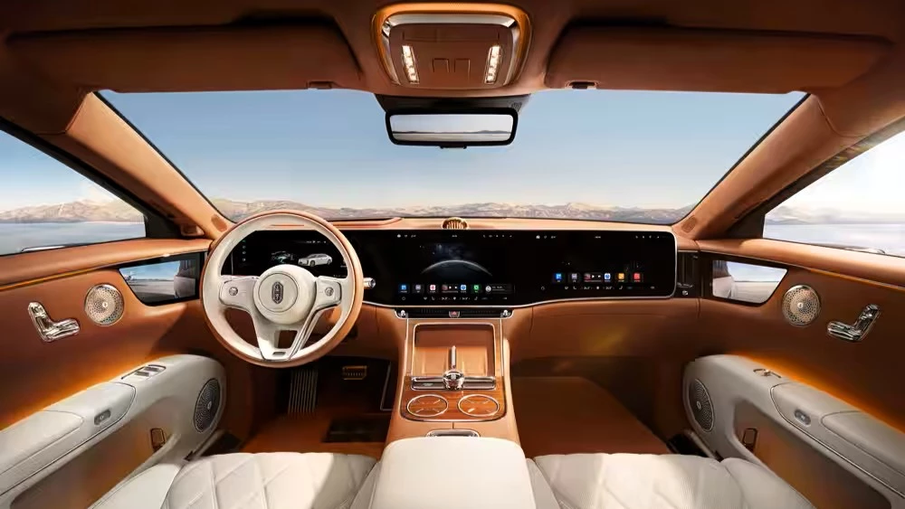 Седан Maextro S800 интерьер