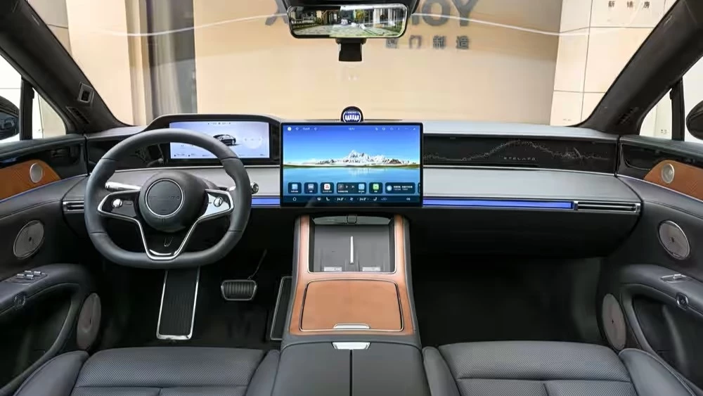 stelato s9 интерьер седан baic huawei