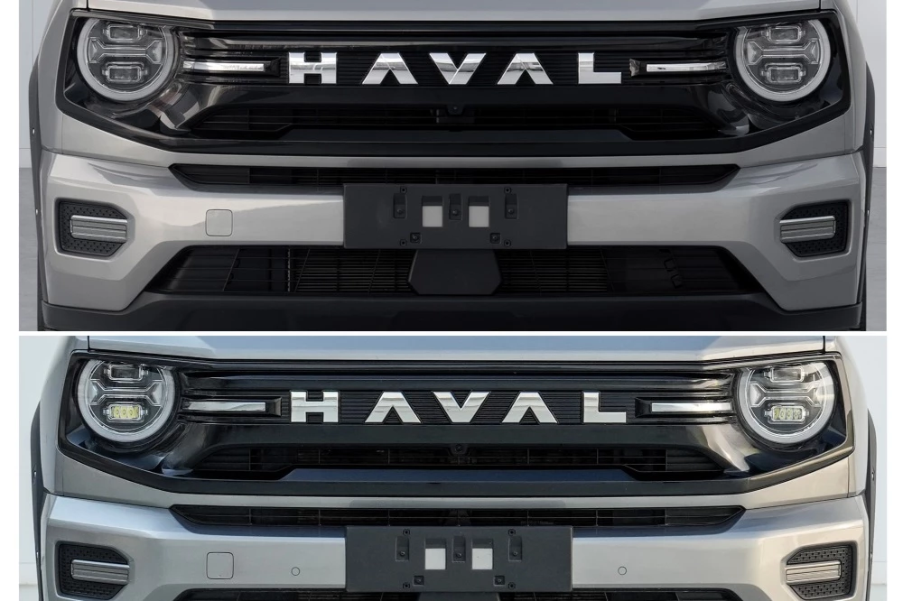 обновленный haval h7 кроссовер гибридный элементы экстерьера