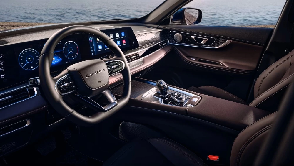 Chery Tiggo 7L в России интерьер