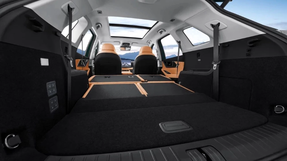 chery tiggo 9 в казахстане салон интерьер