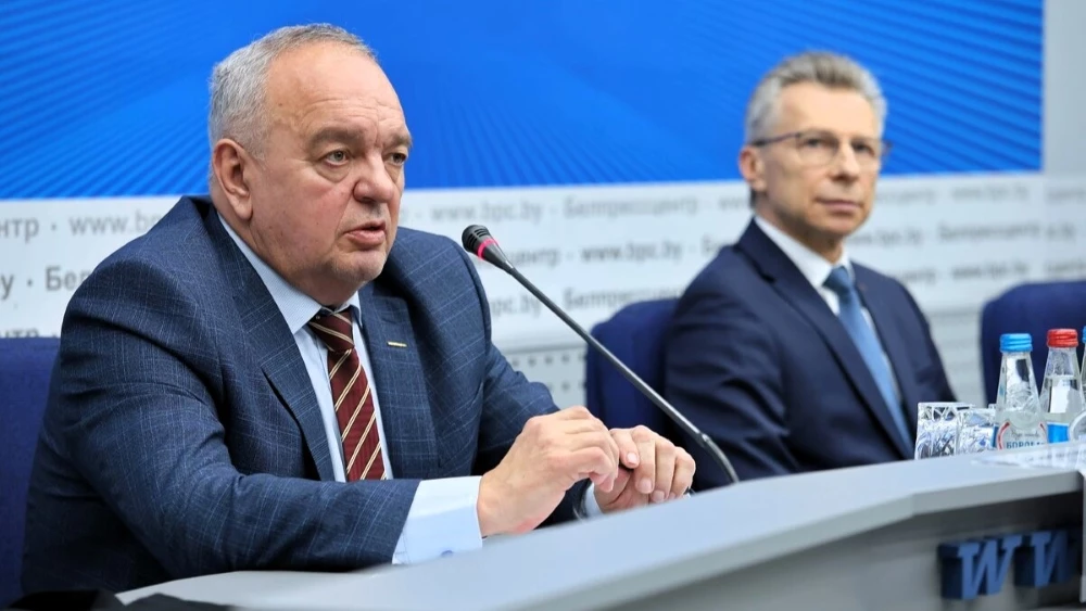 Гендиректор завода «Белджи» Геннадий Свидерский