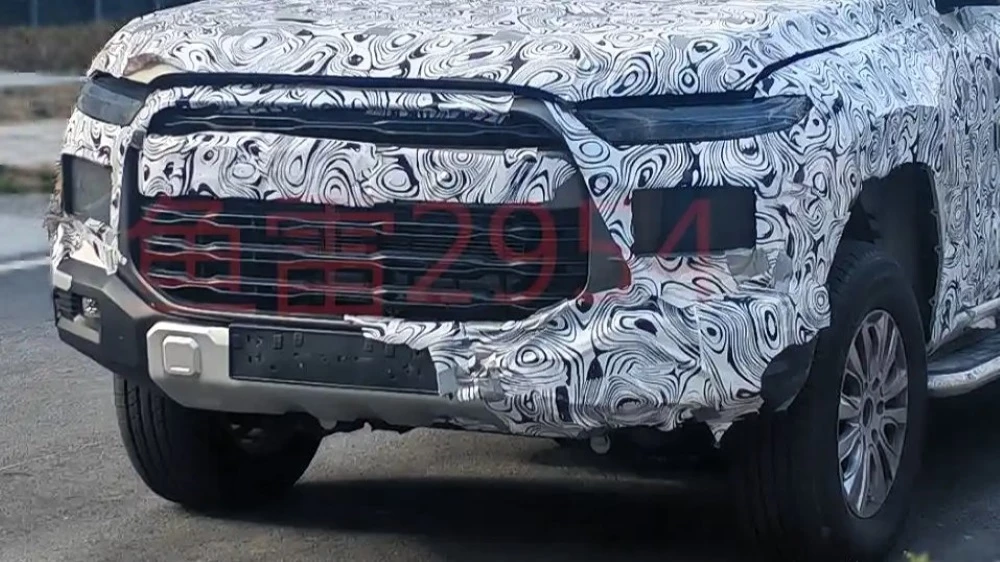 Chery Weilin спереди пикап