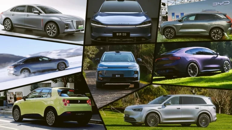 8 наиболее интересных новинок апреля 2025 года Китай