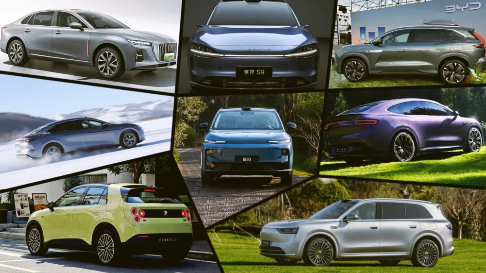 8 наиболее интересных новинок апреля 2025 года Китай