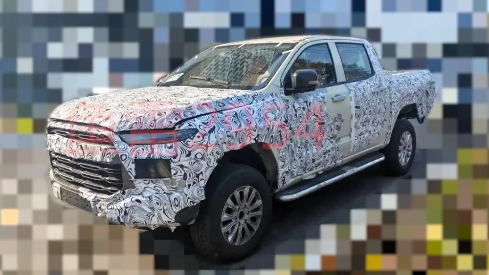 Chery Weilin сбоку спереди пикап